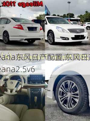 teana东风日产配置,东风日产teana2.5v6