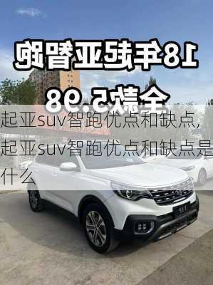 起亚suv智跑优点和缺点,起亚suv智跑优点和缺点是什么
