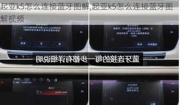 起亚k5怎么连接蓝牙图解,起亚k5怎么连接蓝牙图解视频