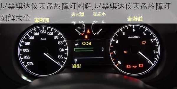 尼桑骐达仪表盘故障灯图解,尼桑骐达仪表盘故障灯图解大全