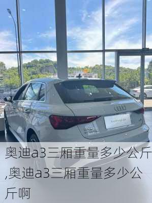 奥迪a3三厢重量多少公斤,奥迪a3三厢重量多少公斤啊