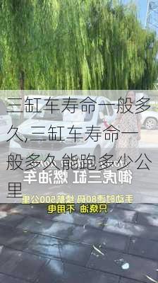 三缸车寿命一般多久,三缸车寿命一般多久能跑多少公里