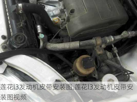 莲花l3发动机皮带安装图,莲花l3发动机皮带安装图视频
