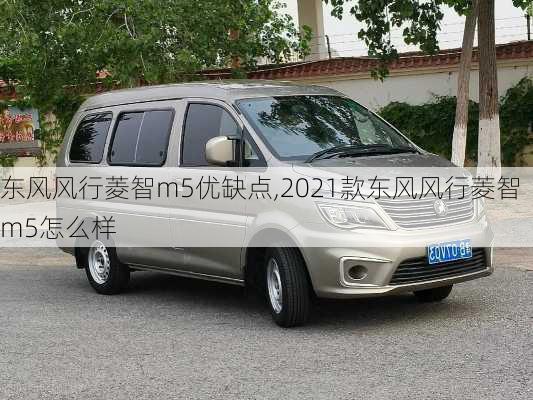 东风风行菱智m5优缺点,2021款东风风行菱智m5怎么样