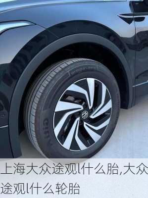 上海大众途观l什么胎,大众途观l什么轮胎