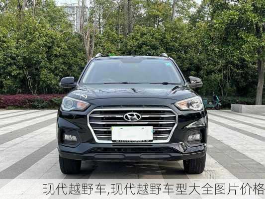现代越野车,现代越野车型大全图片价格
