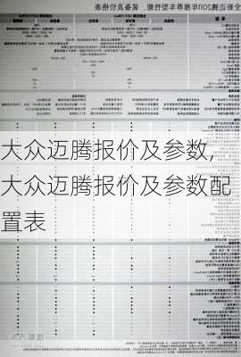 大众迈腾报价及参数,大众迈腾报价及参数配置表