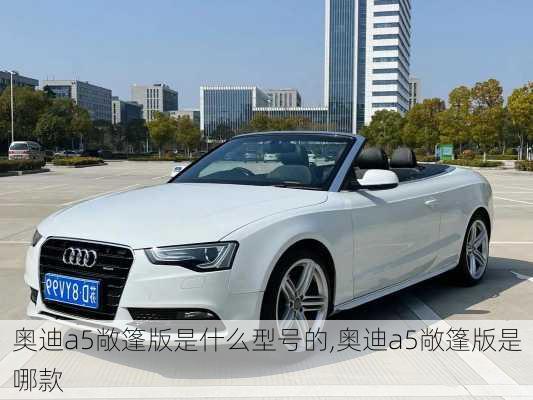 奥迪a5敞篷版是什么型号的,奥迪a5敞篷版是哪款