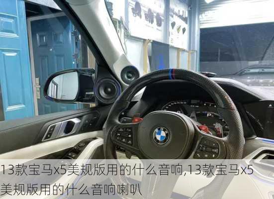 13款宝马x5美规版用的什么音响,13款宝马x5美规版用的什么音响喇叭