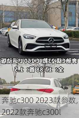 奔驰c300 2023款参数,2022款奔驰c300l