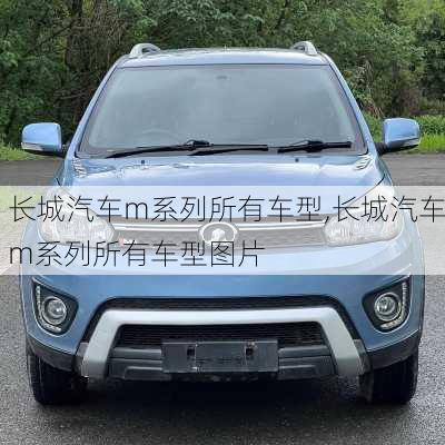 长城汽车m系列所有车型,长城汽车m系列所有车型图片
