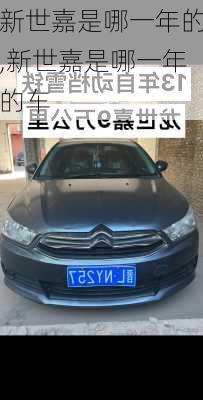 新世嘉是哪一年的,新世嘉是哪一年的车