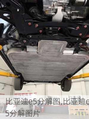 比亚迪e5分解图,比亚迪e5分解图片