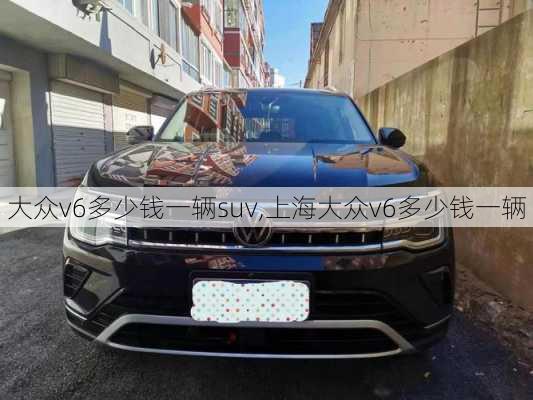 大众v6多少钱一辆suv,上海大众v6多少钱一辆