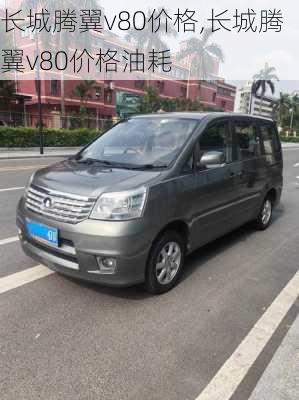 长城腾翼v80价格,长城腾翼v80价格油耗