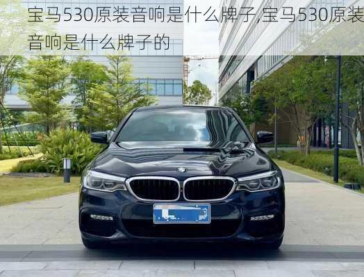宝马530原装音响是什么牌子,宝马530原装音响是什么牌子的
