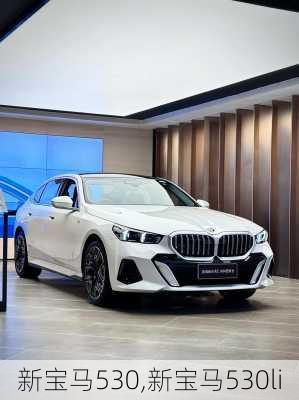 新宝马530,新宝马530li