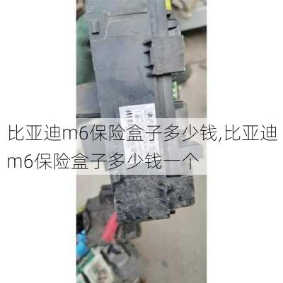 比亚迪m6保险盒子多少钱,比亚迪m6保险盒子多少钱一个