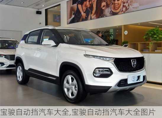 宝骏自动挡汽车大全,宝骏自动挡汽车大全图片
