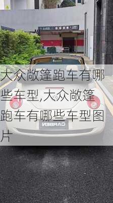 大众敞篷跑车有哪些车型,大众敞篷跑车有哪些车型图片