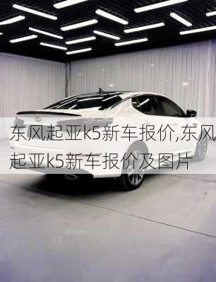 东风起亚k5新车报价,东风起亚k5新车报价及图片