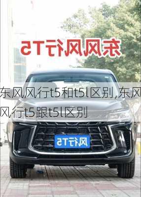 东风风行t5和t5l区别,东风风行t5跟t5l区别