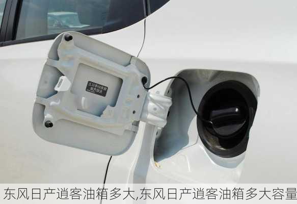 东风日产逍客油箱多大,东风日产逍客油箱多大容量