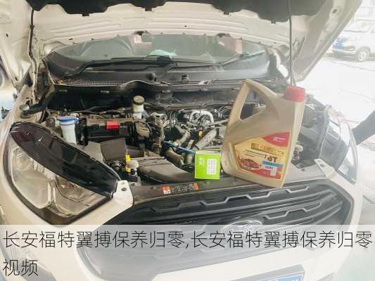 长安福特翼搏保养归零,长安福特翼搏保养归零视频