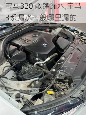 宝马320i敞篷漏水,宝马3系漏水一般哪里漏的
