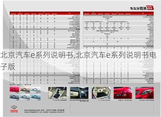 北京汽车e系列说明书,北京汽车e系列说明书电子版