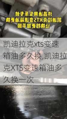 凯迪拉克xts变速箱油多久换,凯迪拉克XTS变速箱油多久换一次