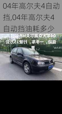 04年高尔夫4自动挡,04年高尔夫4自动挡油耗多少