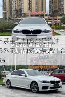 5系宝马加多少号汽油,5系宝马加多少号汽油合适