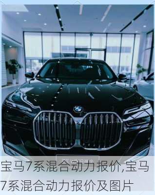 宝马7系混合动力报价,宝马7系混合动力报价及图片