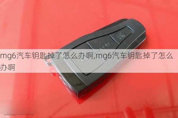 mg6汽车钥匙掉了怎么办啊,mg6汽车钥匙掉了怎么办啊