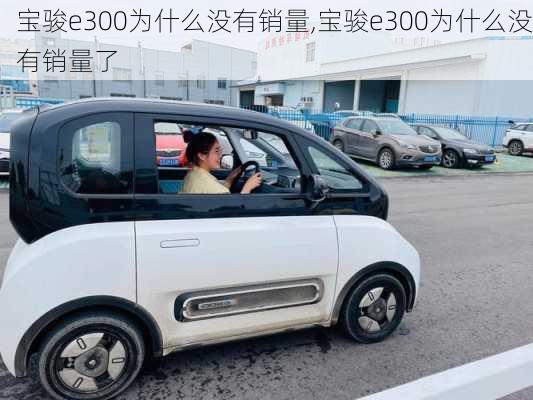 宝骏e300为什么没有销量,宝骏e300为什么没有销量了