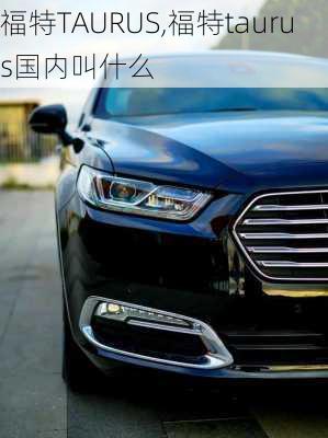 福特TAURUS,福特taurus国内叫什么