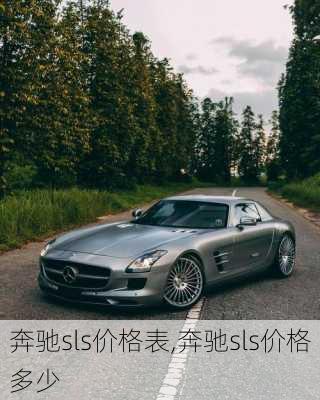 奔驰sls价格表,奔驰sls价格多少