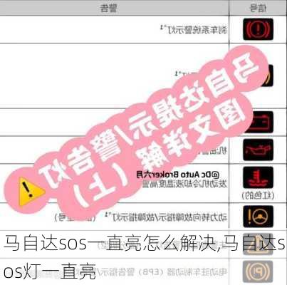 马自达sos一直亮怎么解决,马自达sos灯一直亮