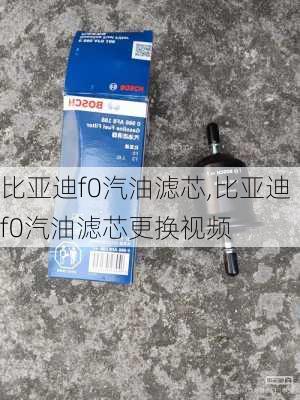 比亚迪f0汽油滤芯,比亚迪f0汽油滤芯更换视频