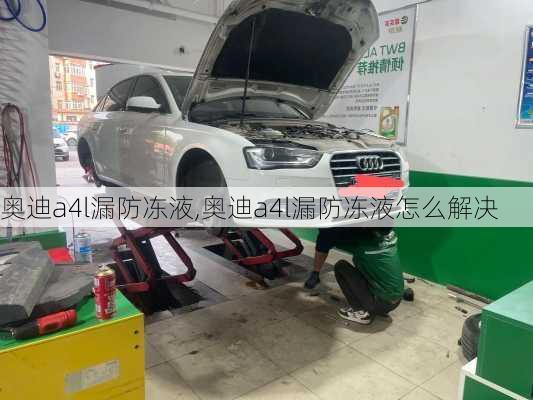 奥迪a4l漏防冻液,奥迪a4l漏防冻液怎么解决
