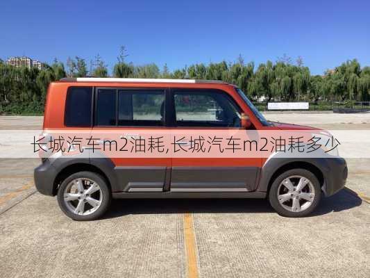 长城汽车m2油耗,长城汽车m2油耗多少