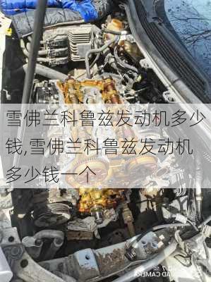 雪佛兰科鲁兹发动机多少钱,雪佛兰科鲁兹发动机多少钱一个