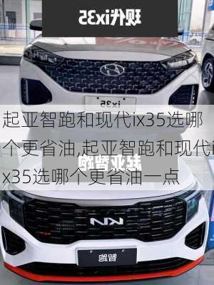 起亚智跑和现代ix35选哪个更省油,起亚智跑和现代ix35选哪个更省油一点