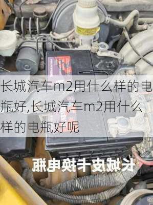 长城汽车m2用什么样的电瓶好,长城汽车m2用什么样的电瓶好呢