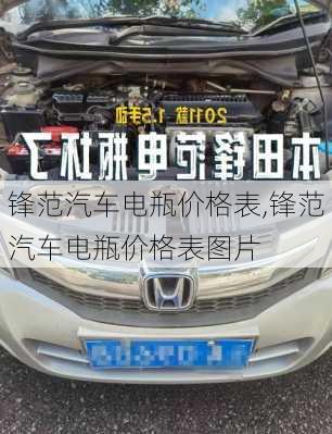锋范汽车电瓶价格表,锋范汽车电瓶价格表图片