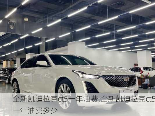 全新凯迪拉克ct5一年油费,全新凯迪拉克ct5一年油费多少
