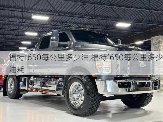 福特f650每公里多少油,福特f650每公里多少油耗