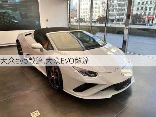 大众evo敞篷,大众EVO敞篷