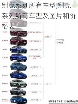 别克系列所有车型,别克系列所有车型及图片和价格表